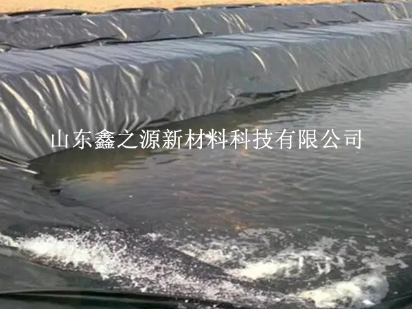 魚塘防滲膜的選擇需要考慮哪些要求？