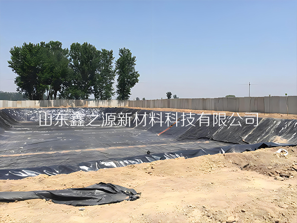 垃圾填埋場(chǎng)土工膜使用鋪設(shè)前須確認(rèn)哪些項(xiàng)目？